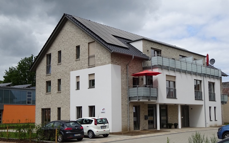 Seniorenwohnungen im OG